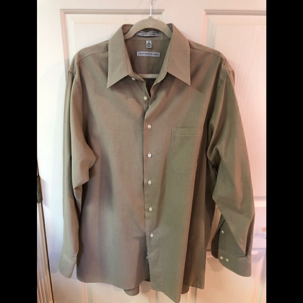 Geoffrey Beene dress shirt 
